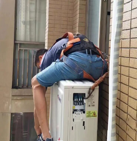 平鲁空调移机